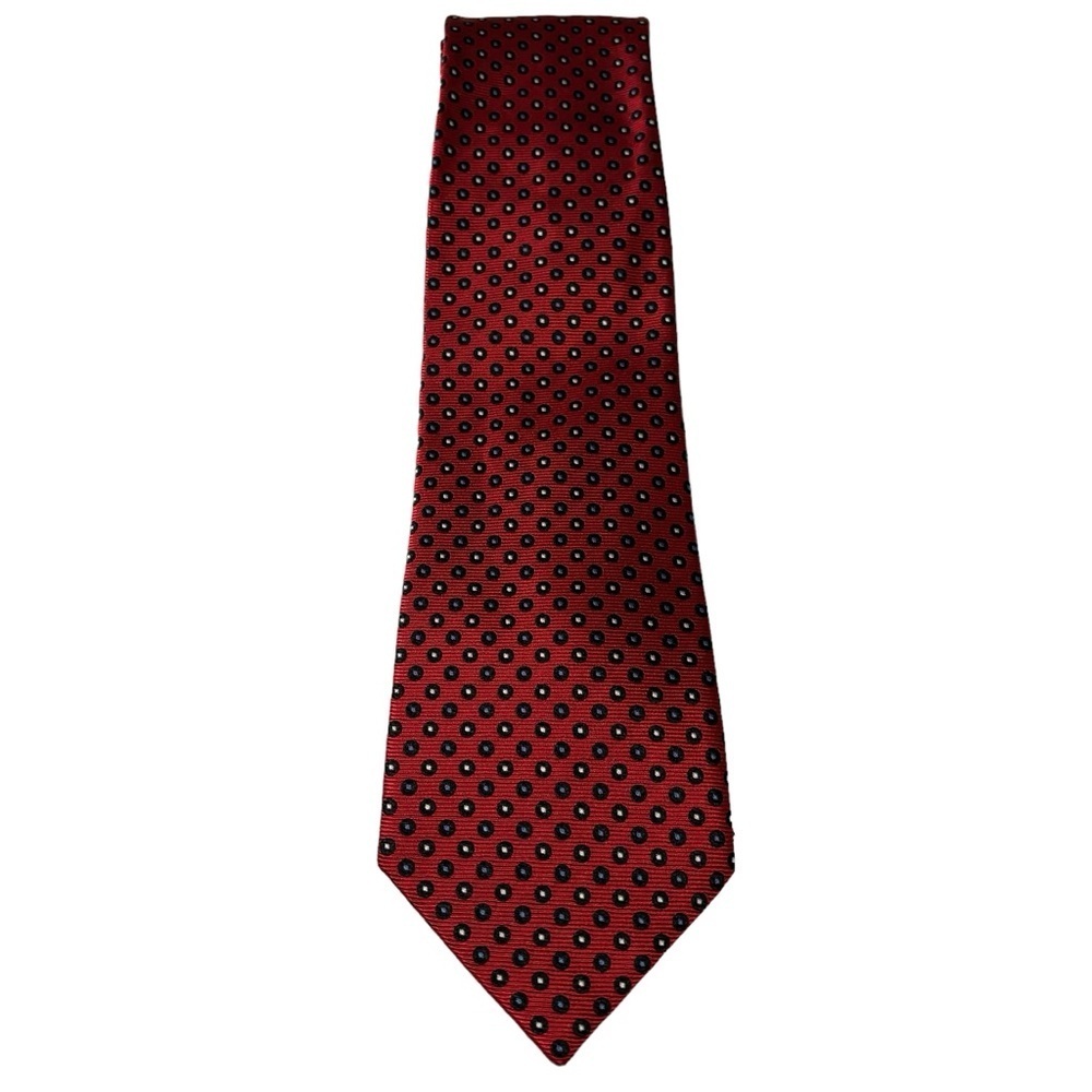 Zianetti Men’s 100% Italian Silk Tie